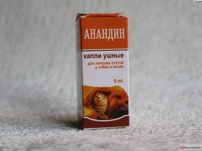 Капли в уши для собак: особенности, эффективность ушных капель от отита