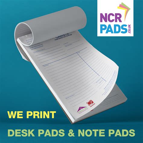 Desk Pad Printing Customised Desk Pads Ncr Pads And Ncr Printing Blog