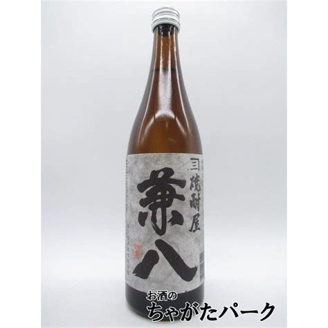 四ッ谷酒造 焼酎屋 兼八 麦焼酎 25度 720ml 3248 188375お酒のちゃがたパーク Yahoo店 通販 Yahoo