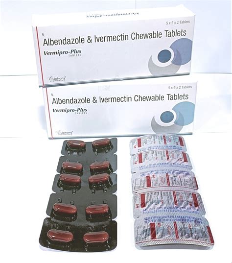 Albendazole Mg Ivermectin Mg Tablet At Rs Box