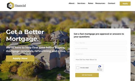 Mortgage Broker Agent And Loan Officer Website Themes Templates And