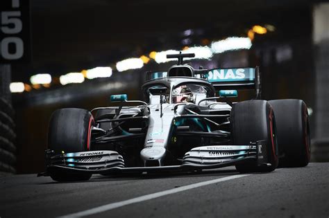 Lap Times 2nd Free Practice 2019 Monaco F1 GP