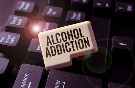 Inspiration Showing Sign Alcohol Addiction Business Approach