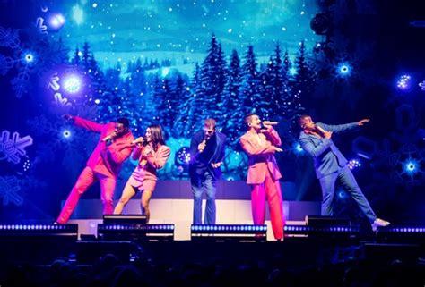 Pentatonix Celebrates ‘the Most Wonderful Tour Of The Year As It Makes