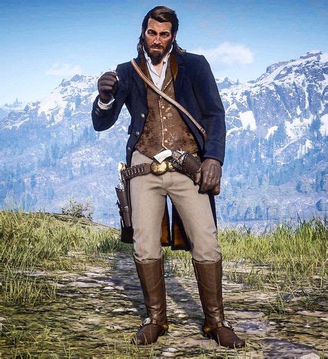 Rdr2 Arthur Outfit Ideas