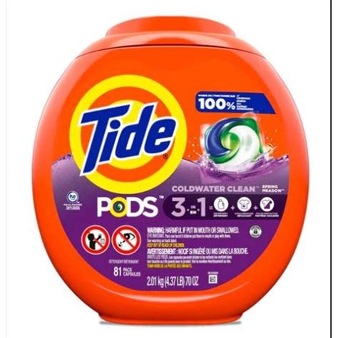 TIDE Detergente Pods TIDE 81 Capsulas Falabella