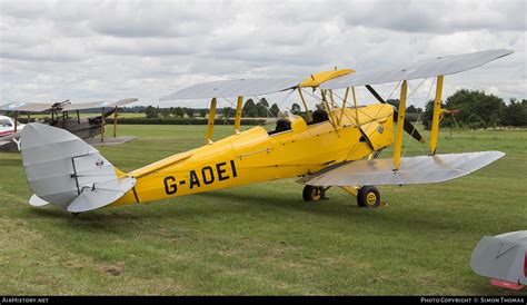 Aircraft Photo Of G AOEI De Havilland D H 82A Tiger Moth II