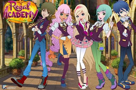 Regal Academy Il Nuovo Cartone Animato Rainbow Su Rai Yoyo