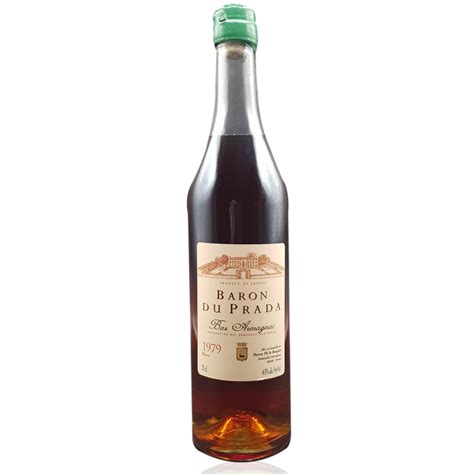 Chateau Du Prada Bas Armagnac Millesime Baco