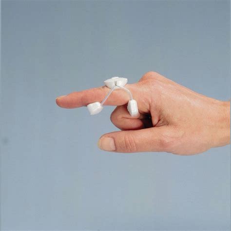 Rolyan Sof Stretch Short Finger Extension Splint Health And Care