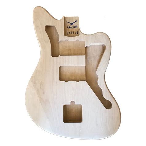 Alder Jazzmaster Style Guitar Body Unfinished White Stork Guitars Whitestork Guitars