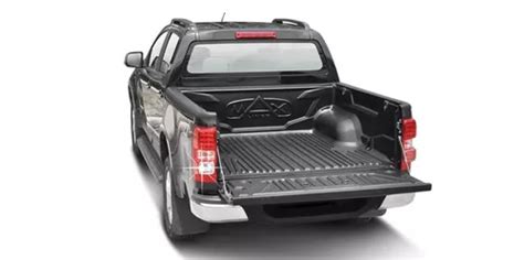 Cubre Caja Maxliner Nissan Navara Doble Cabina Negro Cuotas Sin