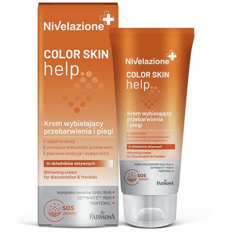 Farmona Nivelazione Color Skin Help Whitening Cream For Discoloration