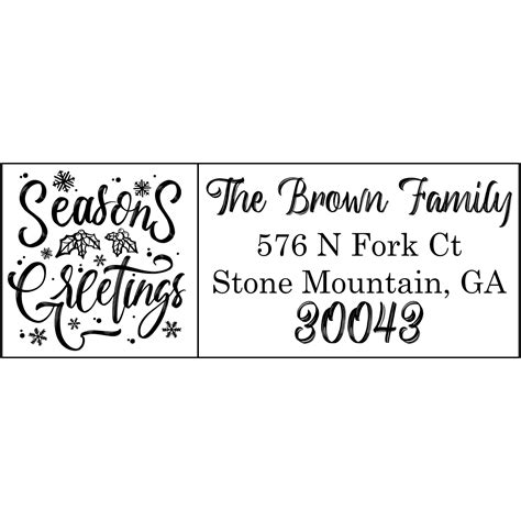 custom holiday stamp choose  icon simply stamps