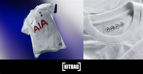 A Closer Look At Tottenham S New 2023 24 Nike Home Kit And The