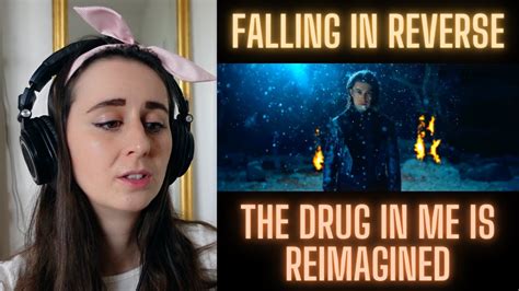 Falling In Reverse The Drug In Me Is Reimagined Reaction Singer