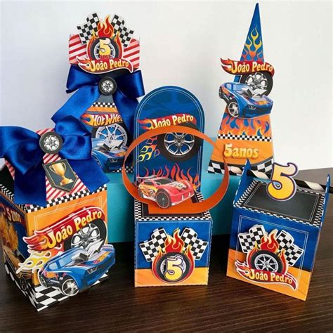Kit Festa Hot Wheels Clássico Itens Elo