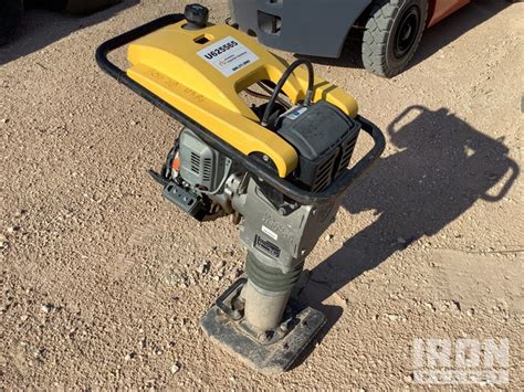 Wacker Neuson Rammer BS50 4AS Jumping Jack Tamper In Midland Texas