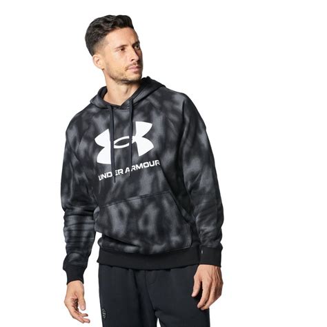 【30off】公式 アンダーアーマー Under Armour メンズ トレーニング Uaライバルフリース ビッグロゴ フーディー