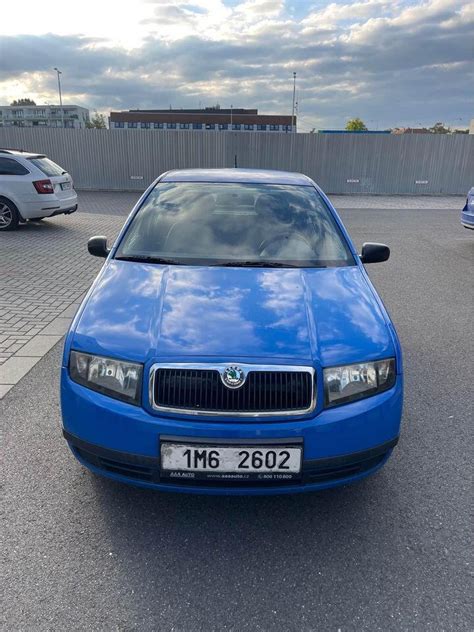 Bazar prodej Škoda Fabia hatchback 1 2 htp manuál ojeté benzín