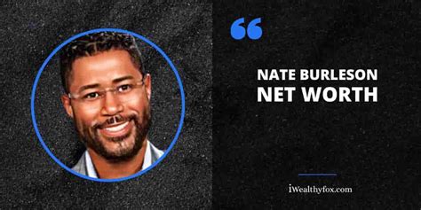 Nate Burleson Net Worth 2025: Age, Bio, Wiki, Wife, Income (February