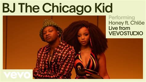 Bj The Chicago Kid Honey Ft Chloe Bailey Vevo Chords Chordify