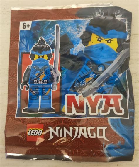 Polybag Figurine Minifigure Lego Ninjago Foil 892183 Nya En Tenue De