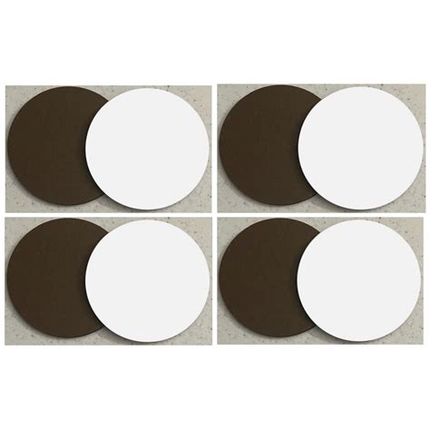 Coasters Sublimation Blanks Set of 4 Coasters Sublimation - Etsy