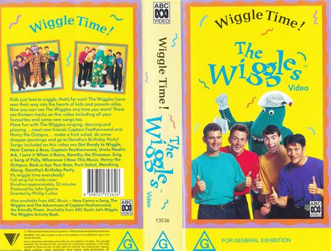 Wiggle Time! (1993 video) | Original Wiggles Wiki | Fandom