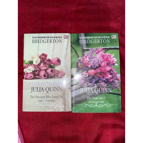 Jual Bridgerton Series Seri The Viscount Who Loved Me The Duke And I