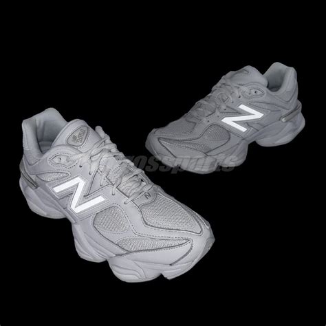 New Balance 9060 NB Triple White Men Unisex Casual Shoes Sneakers