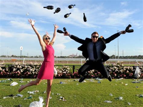 Past Melbourne Cup Worst Drunk Disorderly Racegoers Gallery The Advertiser