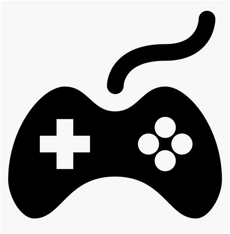 Game Controller Icon Png - Joystick Icon .ico, Transparent Png - kindpng