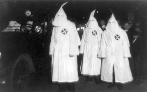 December 24 1865 The Ku Klux Klan Is Formed The Nation