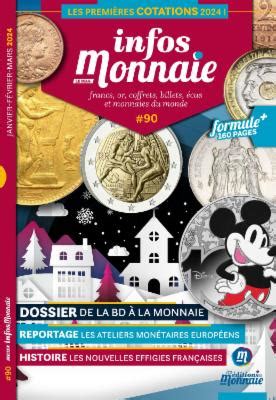 Infos Monnaie N Janvier F Vrier Mars Pdf Digital Magazines