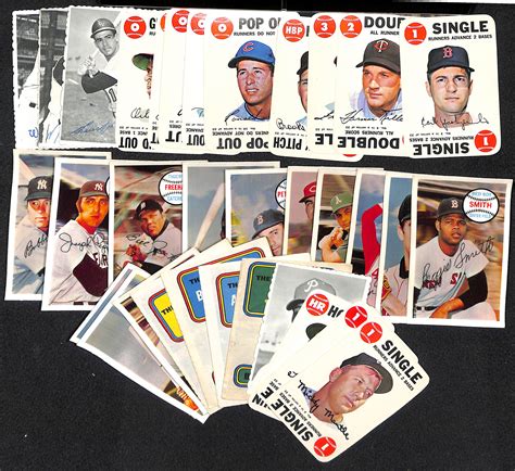 Lot Detail Lot Of 34 Baseball Card Inserts From Topps And Kelloggs W