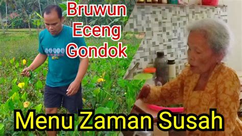 Ini Makanan Biyung Dirah Saat Jadi Pengungsi Youtube