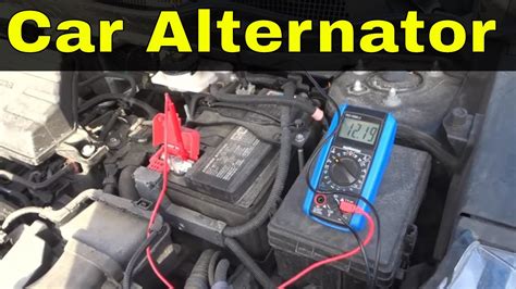 Testing A Car Alternator With A Multimeter Easy Tutorial Youtube