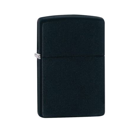 Black Matte Zippo Review Lighter Point