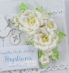 Moja Papierowa Kraina Komplet Na Chrzest Place Card Holders Arts