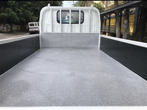 Isuzu 4hf1 Manual Engine 4w Cargo Dropside Aluminum Van Mini Dump