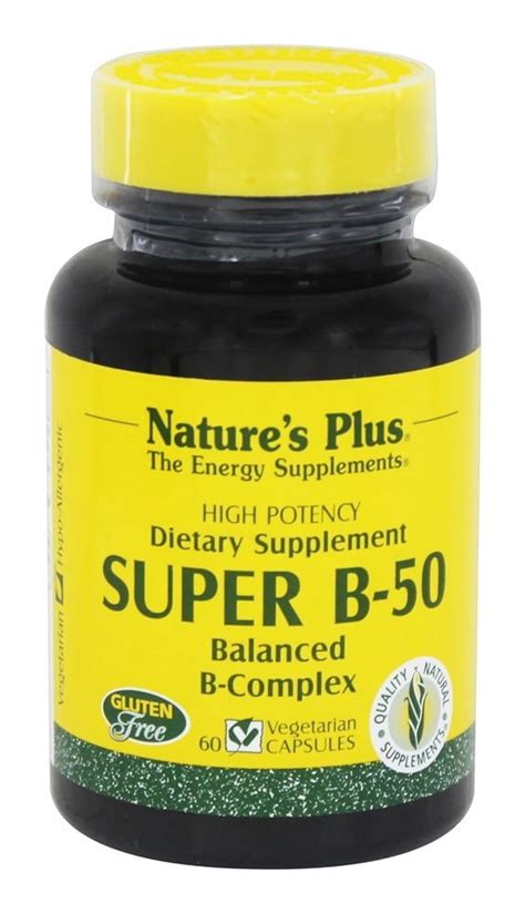 Nature S Plus Super B Vegcap Walmart