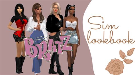 Bratz Sims Lookbook Gemsims Youtube