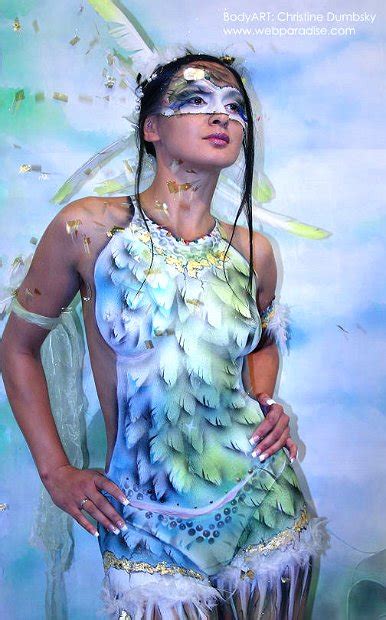 Bodypaint Bodypainting Rose Rosen Dornroeschen Tapete Airbrush Live