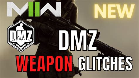 NEW GAMEBREAKING DMZ WEAPON GLITCH AFTER PATCH 4 WEAPON GLITCH