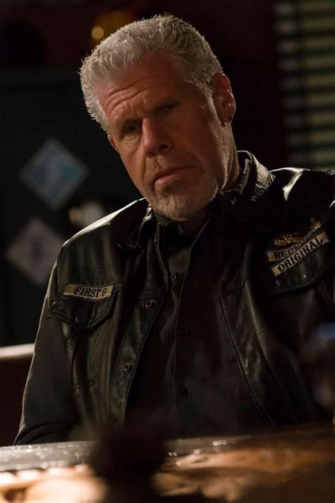 Clay Morrow Sons Of Anarchy Ron Perlman Sons Of Anarchy Mc