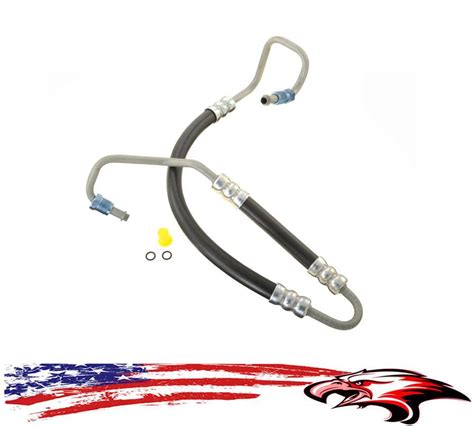 Power Steering Pressure Return Hose Line Fits Jeep Cherokee