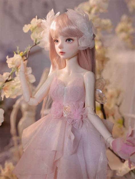 1 4 Bjd Doll42cmresin Toys Full Set Bjd Doll With Clothes Etsy