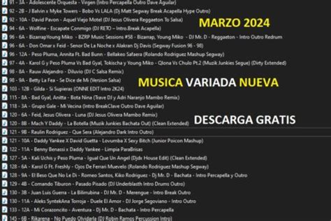 Pack De Musica Para Dj Gratis Utilidades Para Djs