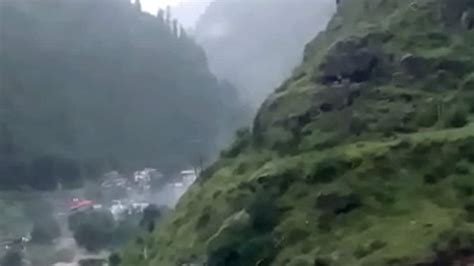 Himachal Pradesh Weather Update Five Killed 3 Missing After Cloudburst In Solan India News